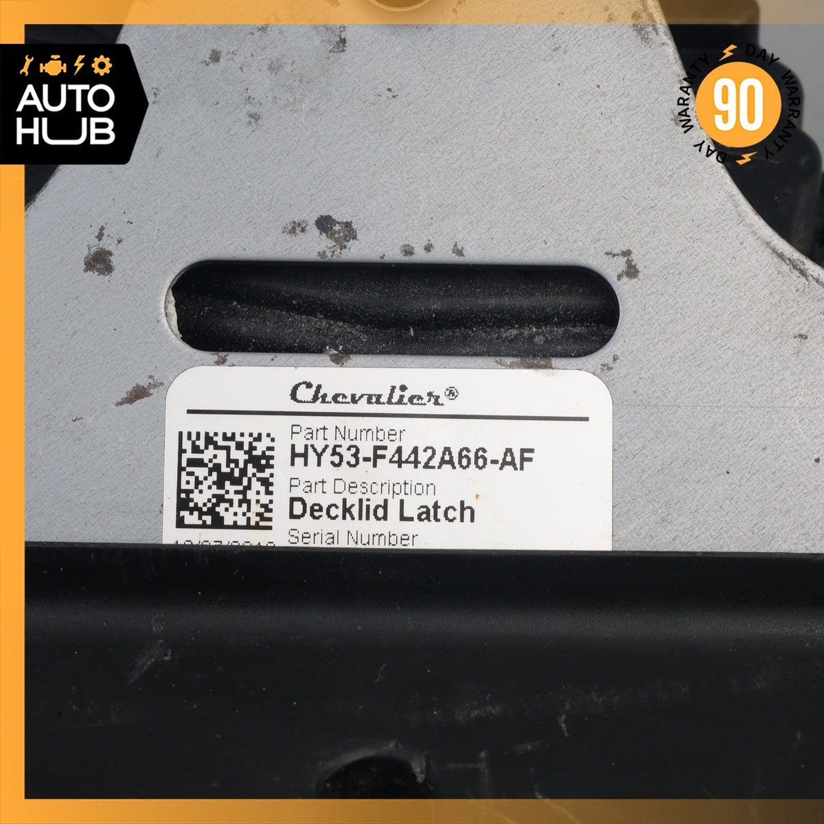 Aston Martin DB11 Trunk Lid Lock Latch Actuator HY53F442A66AF OEM - photo 3