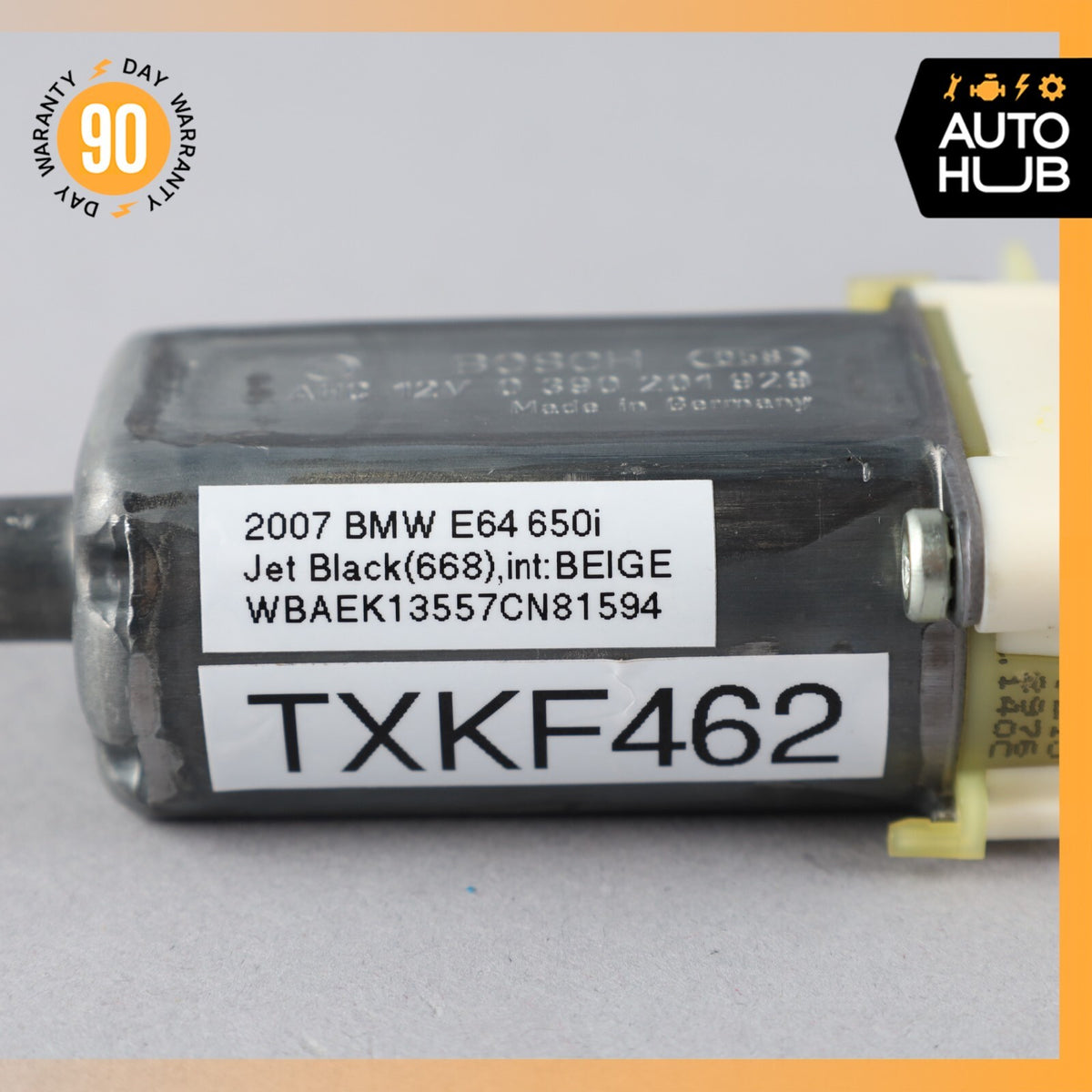 01-13 BMW E64 650i 330Ci M6 Front Right Side Seat Headrest Adjust Motor OEM 71k - photo 13