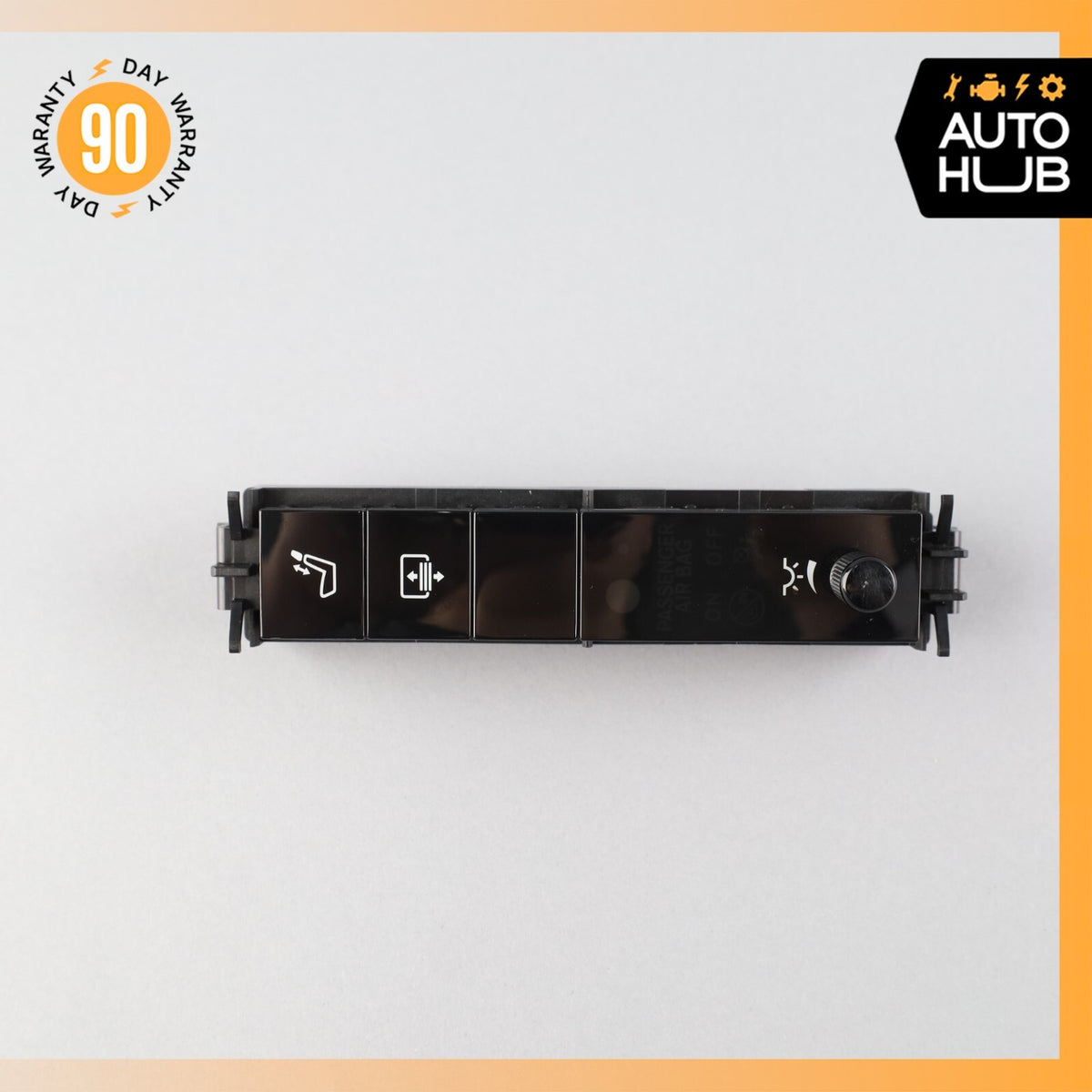 2014 Mercedes W222 S550 Rear Headrest Screen Roller Dimmer Switch OEM - photo 4