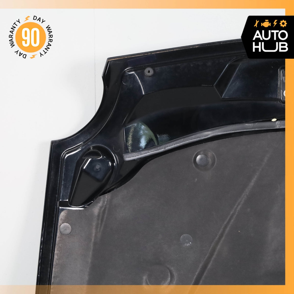 02-05 Ford Thunderbird 3.9L V8 Hood Cover Panel Assembly Black OEM - photo 14