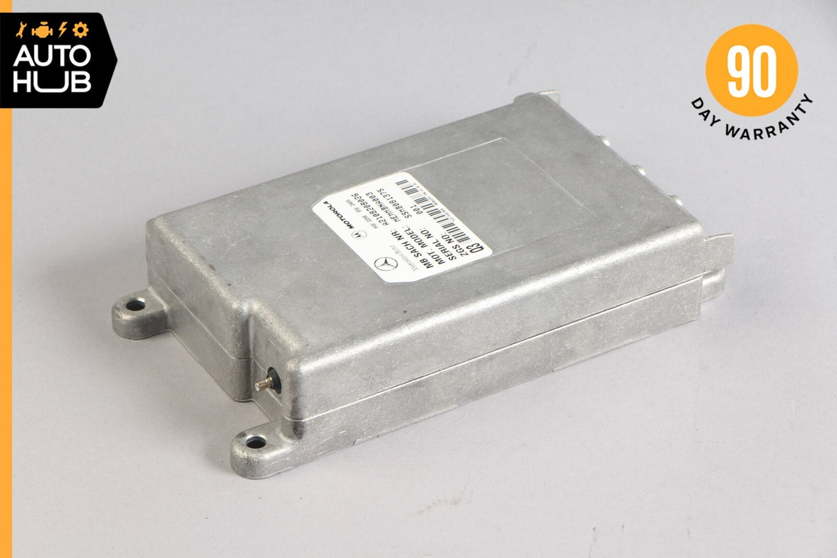 00-06 Mercedes W220 S500 CL500 SL500 Voice Command Control Module 2108208026 OEM - photo 4