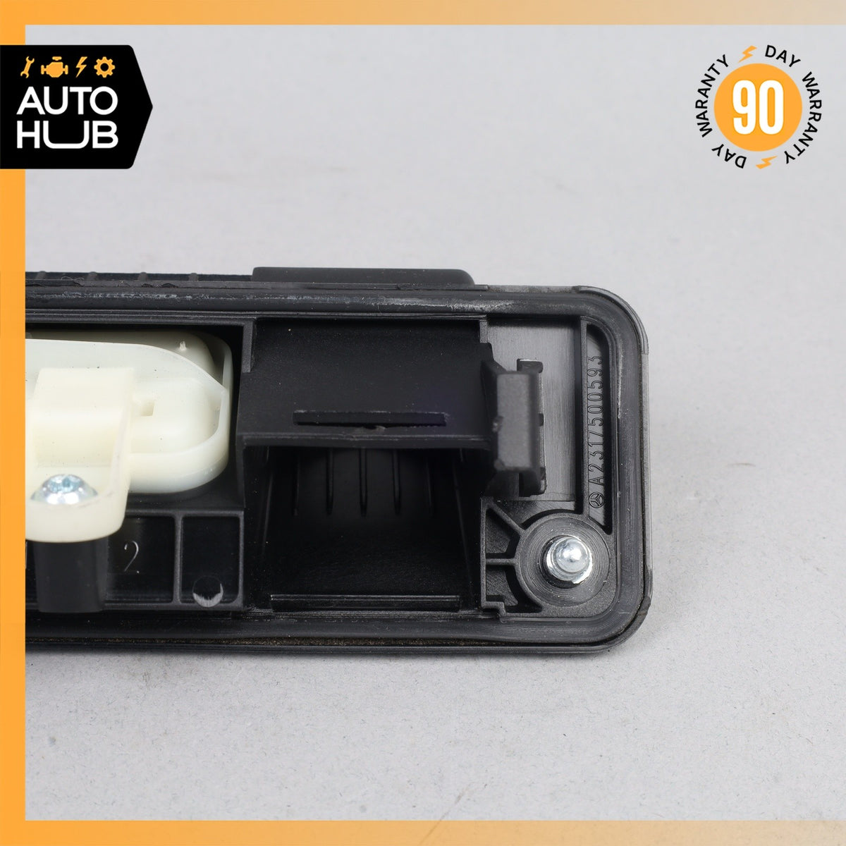 13-16 Mercedes R231 SL550 Trunk Tailgate Release Open Handle OEM - photo 4