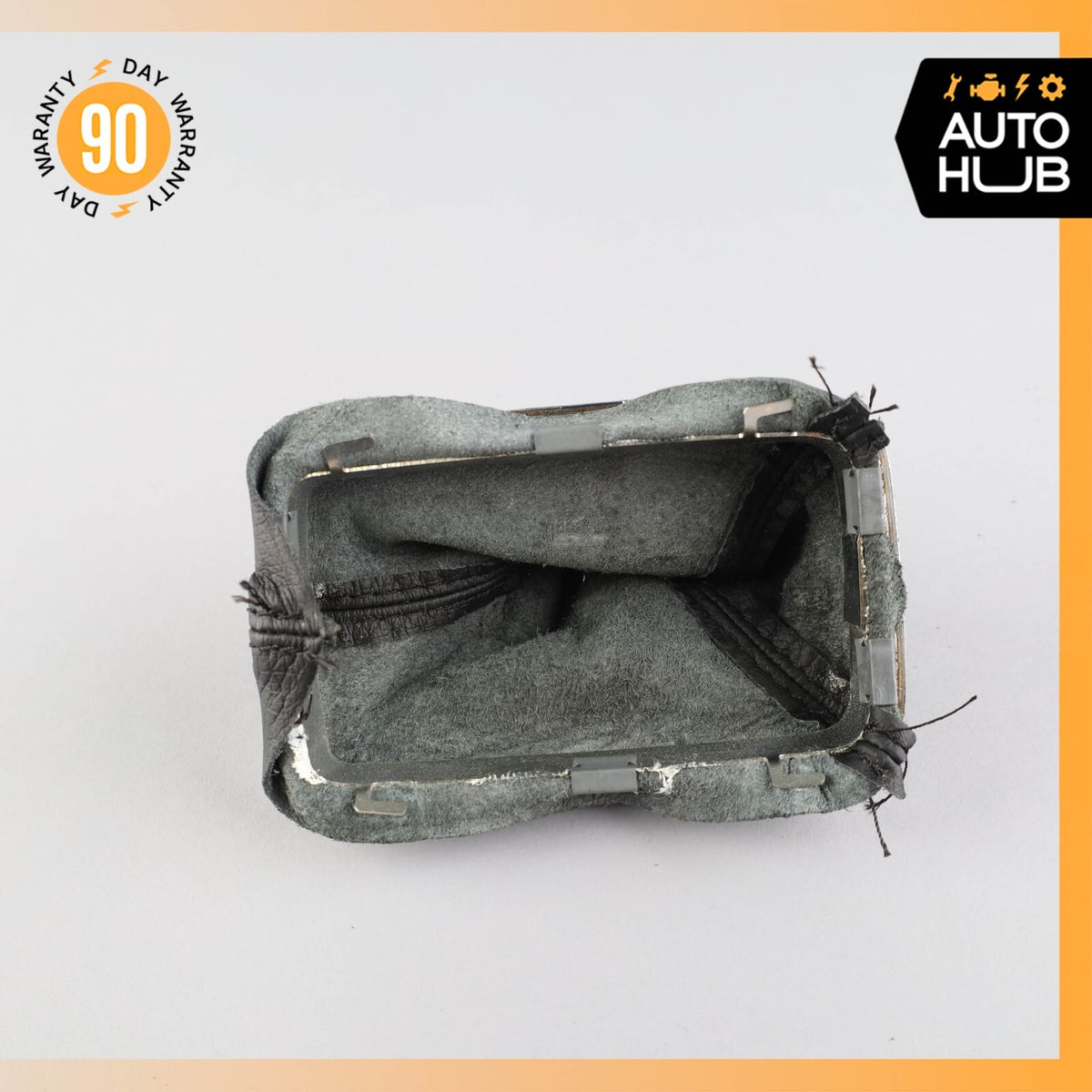 Maserati Quattroporte Automatic Transmission Gear Shifter Knob Boot Cover OEM - photo 6