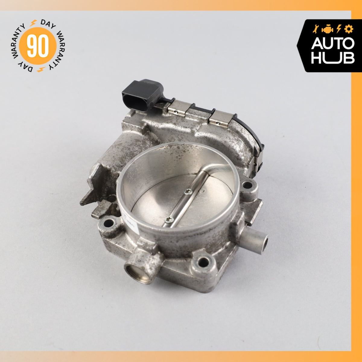 Mercedes R230 SL500 S400 CLK55 AMG CLK500 Engine Throttle Body 1131410125 OEM - photo 2