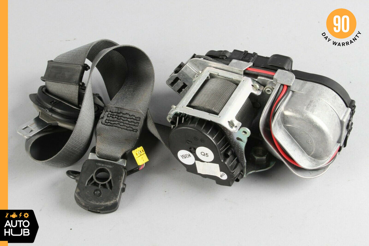 07-09 Mercedes W221 S550 S600 Seat Belt Front Right Passenger Side Gray OEM - photo 1