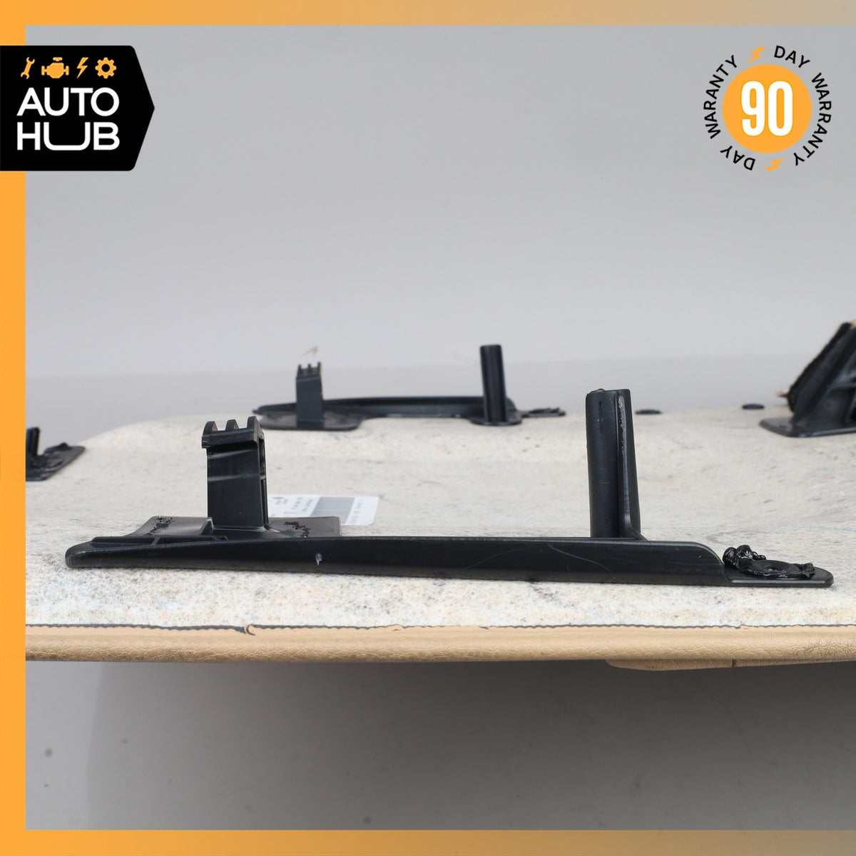 Porsche Cayenne 958 Hybrid S Front Left or Right Side Seat Back Cover Panel OEM - photo 19