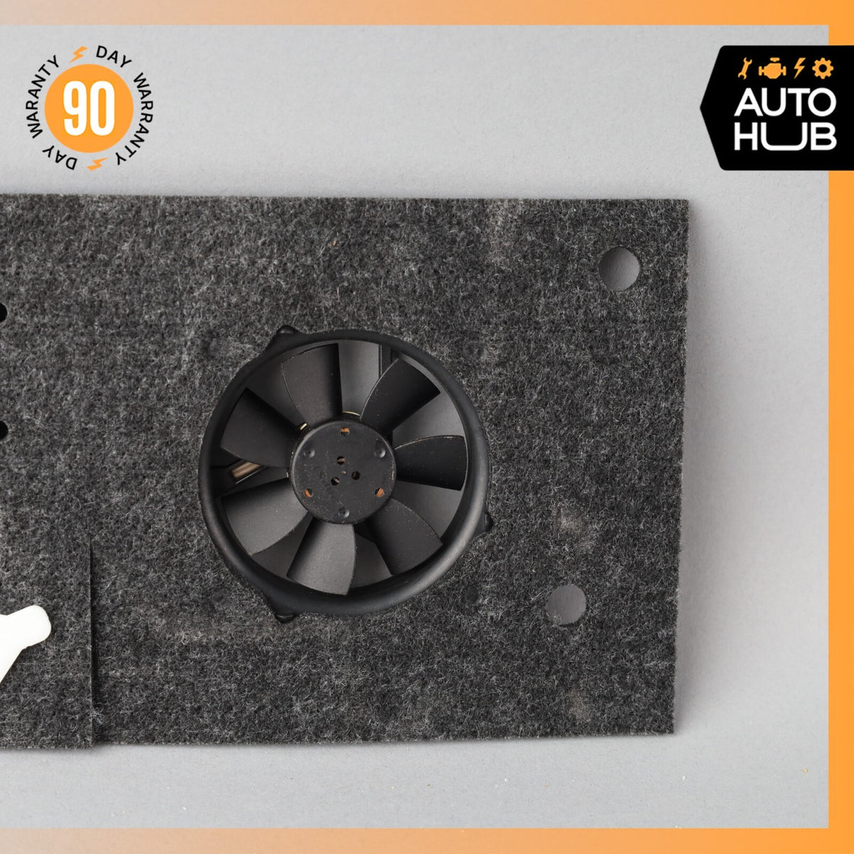 03-11 Mercedes W219 CLS550 E350 Front Seat Blower Cooler Fan Fans Assembly OEM - photo 4