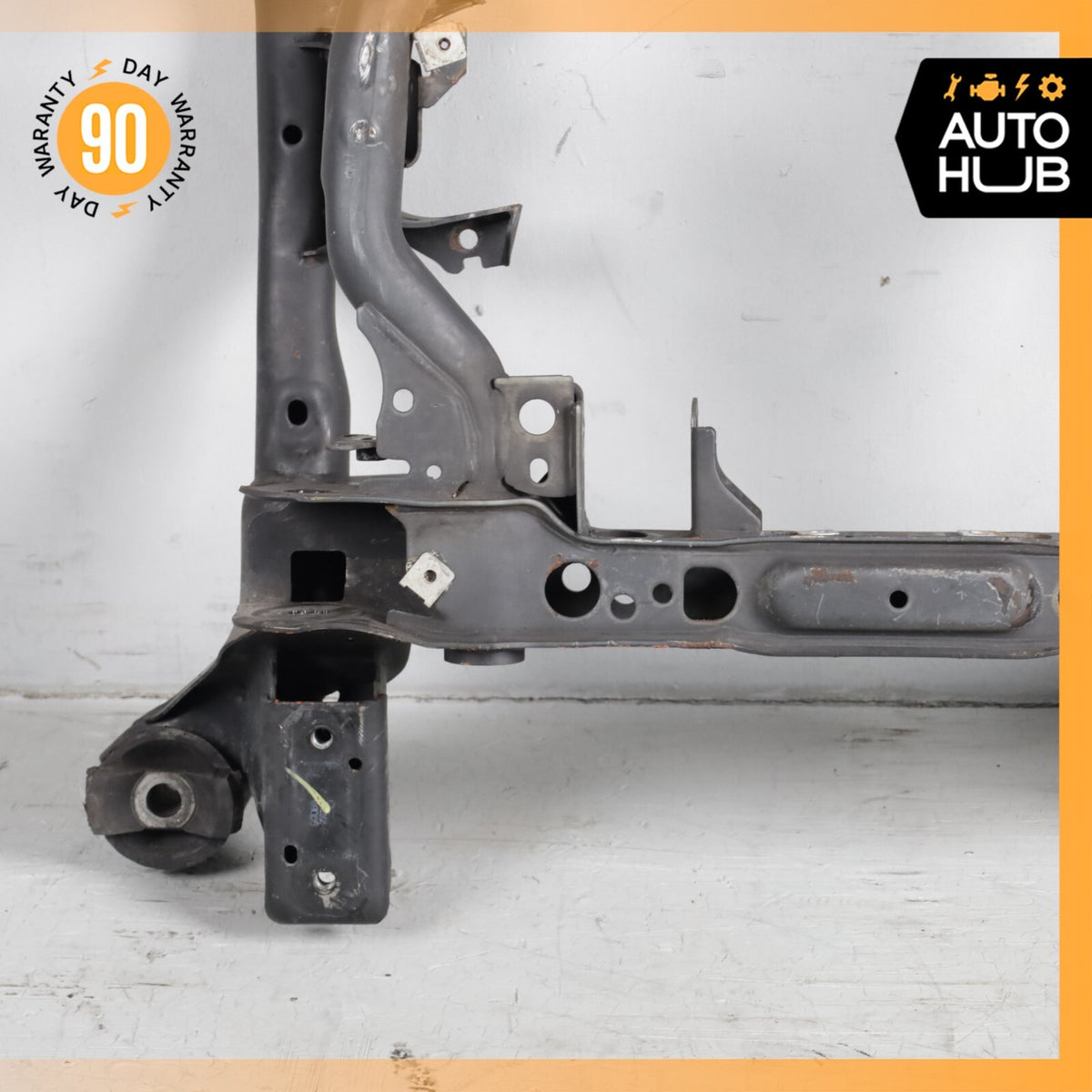 12-19 Mercedes W166 ML63 GLE63 AMG Front Engine Sub Frame Crossmember Cradle OEM - photo 12