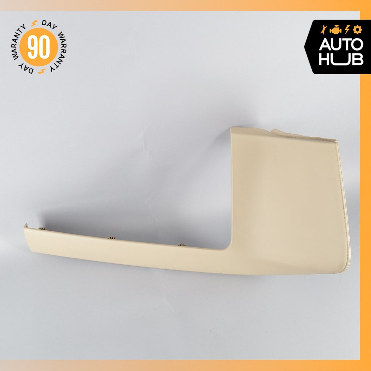 12-15 Tesla Model S Dashboard Right Side Lower Trim Cover OEM 63k - photo 2
