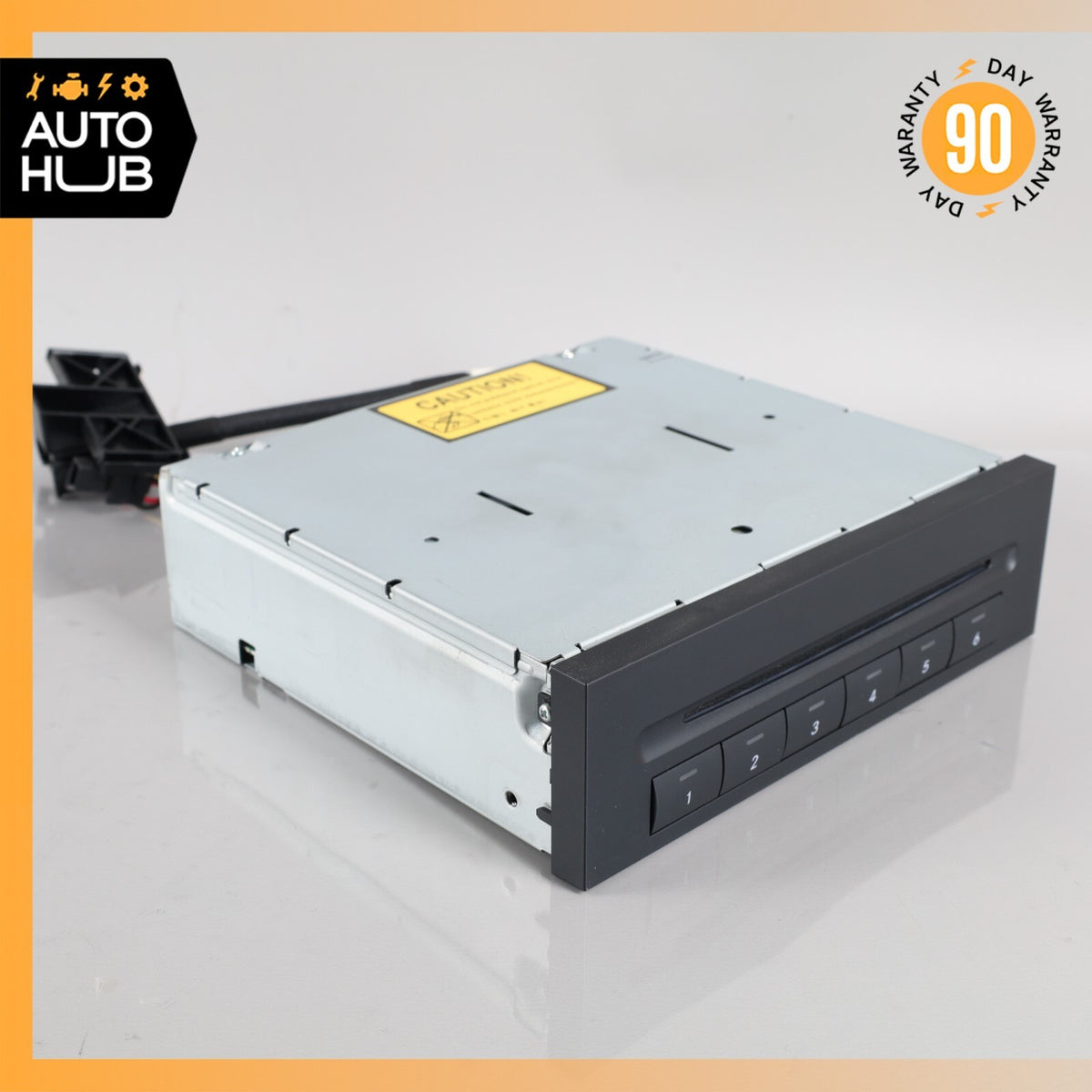 03-13 Mercedes W211 E63 ML500 SLK280 Radio 6 Disk CD Changer Player OEM - photo 3