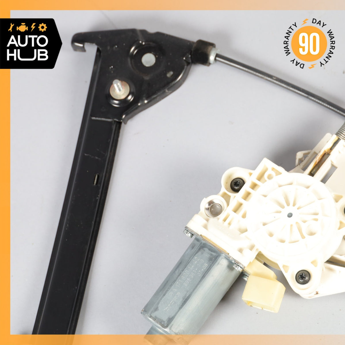 Mercedes R230 SL550 SL55 AMG Front Right Side Door Window Regulator Motor OEM - photo 2