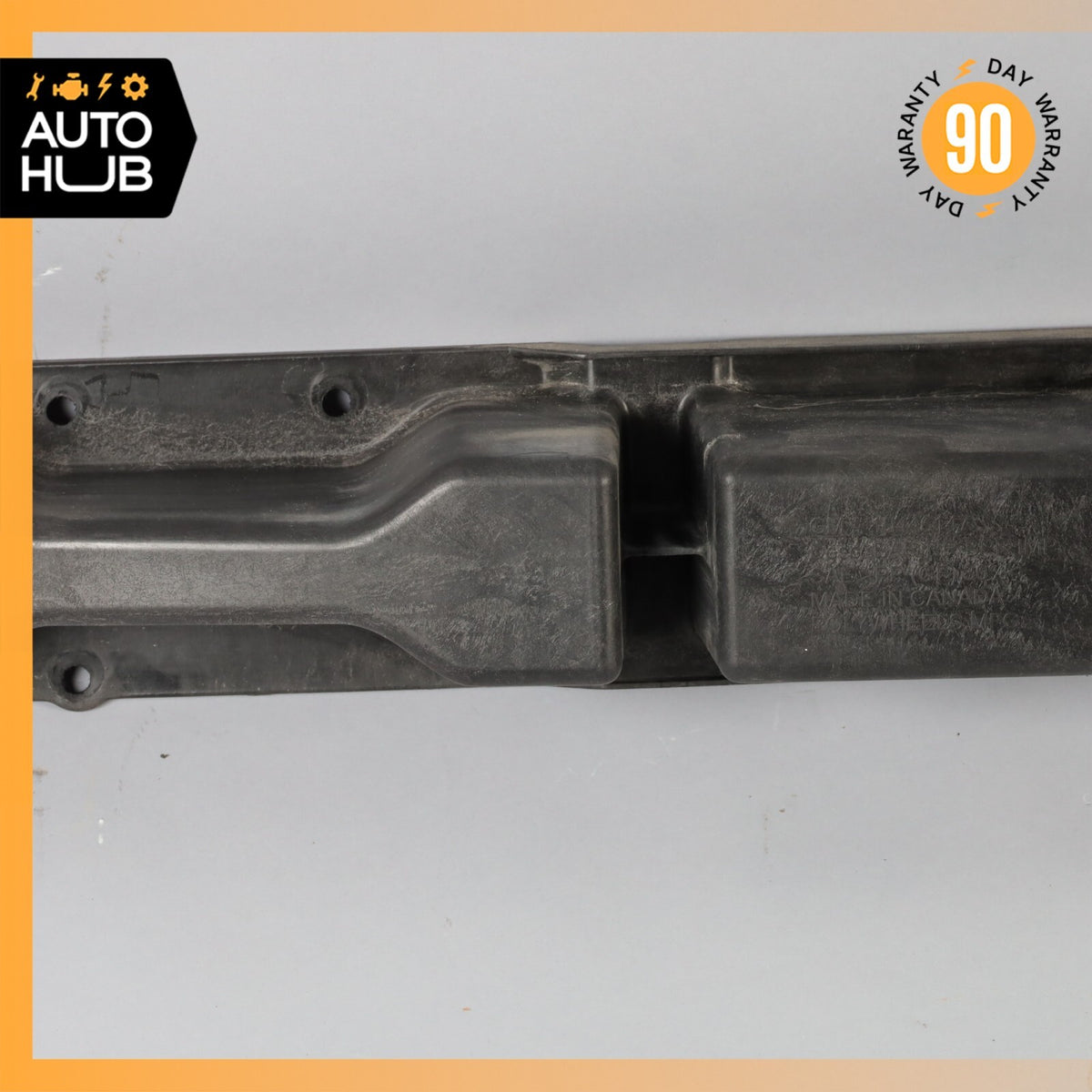 04-09 Cadillac XLR Rear Bumper Reinforcement Impact Spacer Support OEM 51k - photo 3