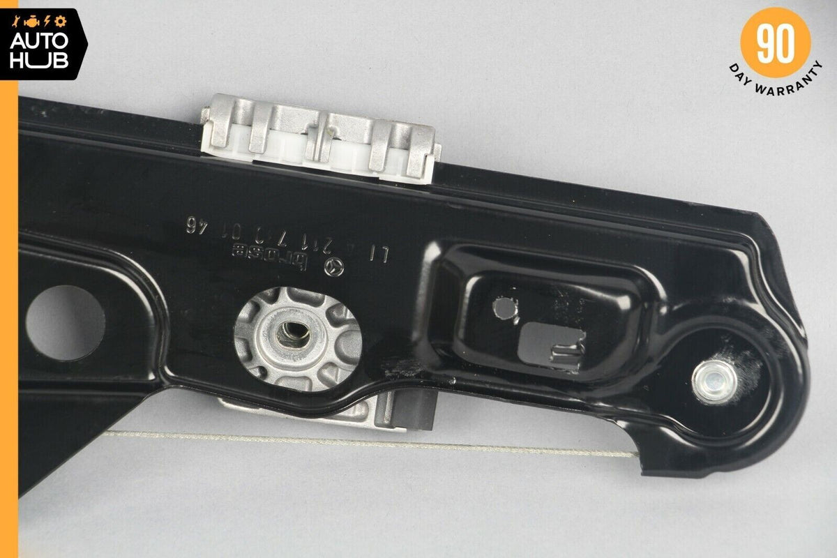 03-09 Mercedes W211 E350 E550 Rear Left Driver Side Window Regulator Motor OEM - photo 4
