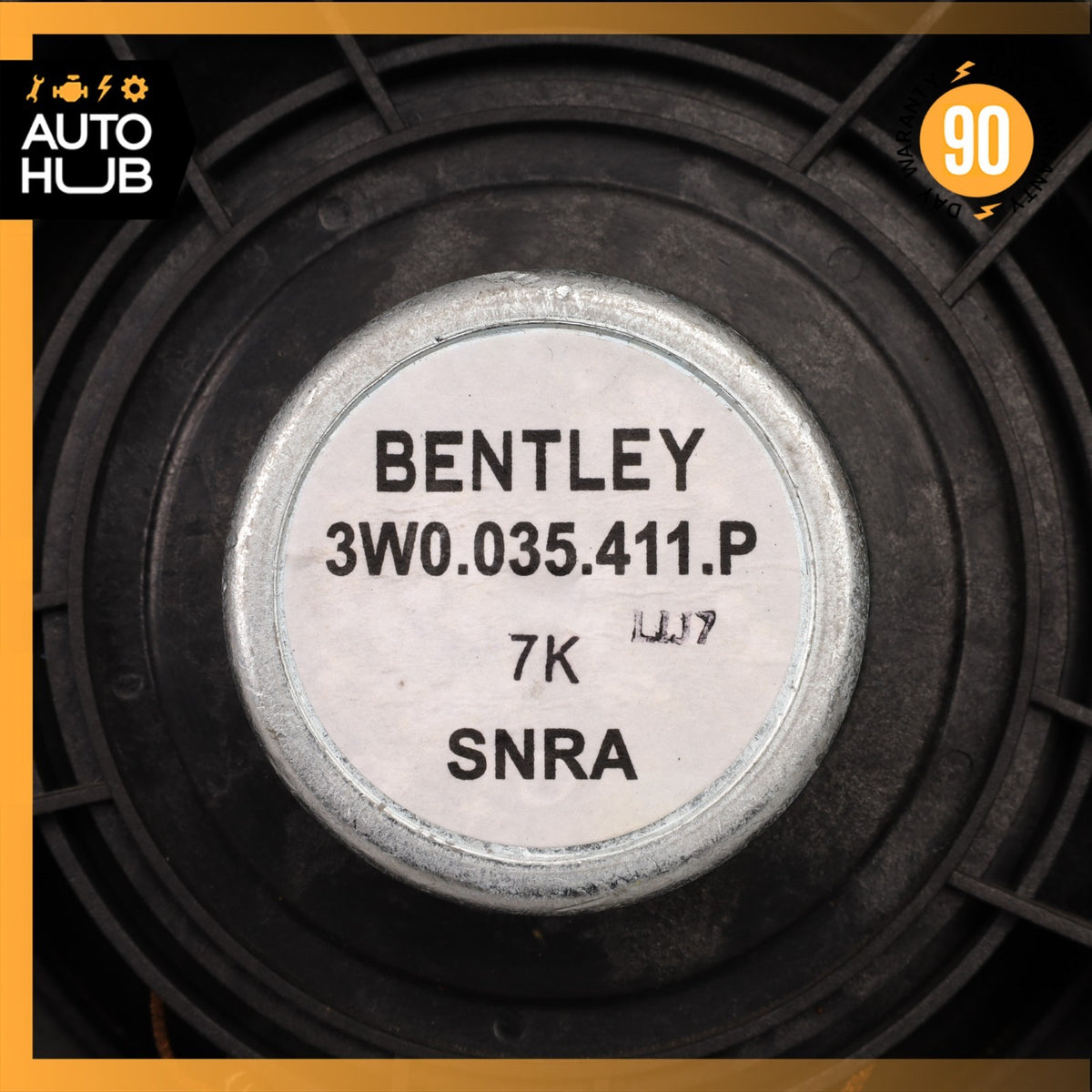 Bentley Continental GTC GT Front or Rear Door Sound Speaker OEM - photo 13
