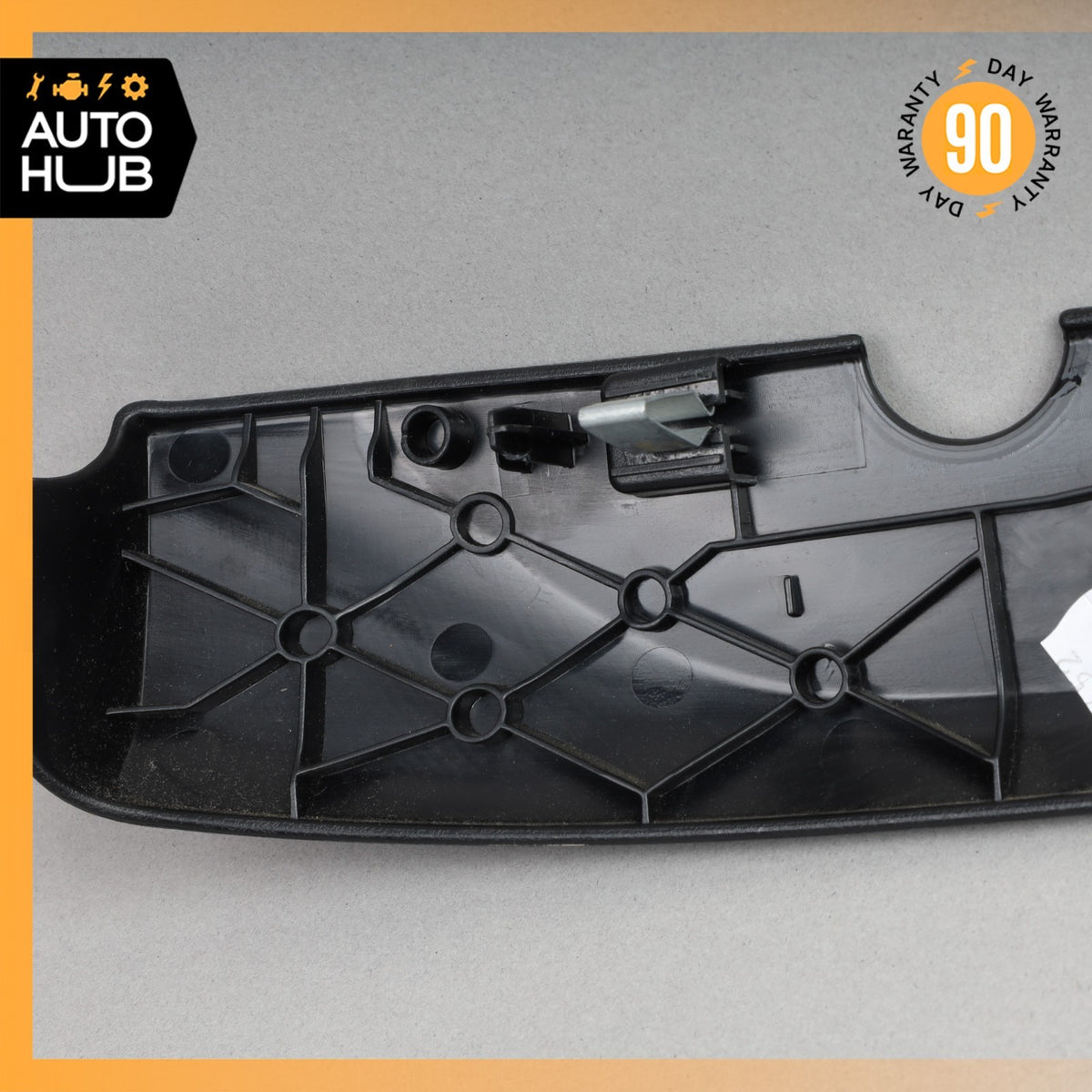 BMW G12 740Li Front Right Passenger Seat Center Rail Track Cover Panel Trim OEM - photo 6