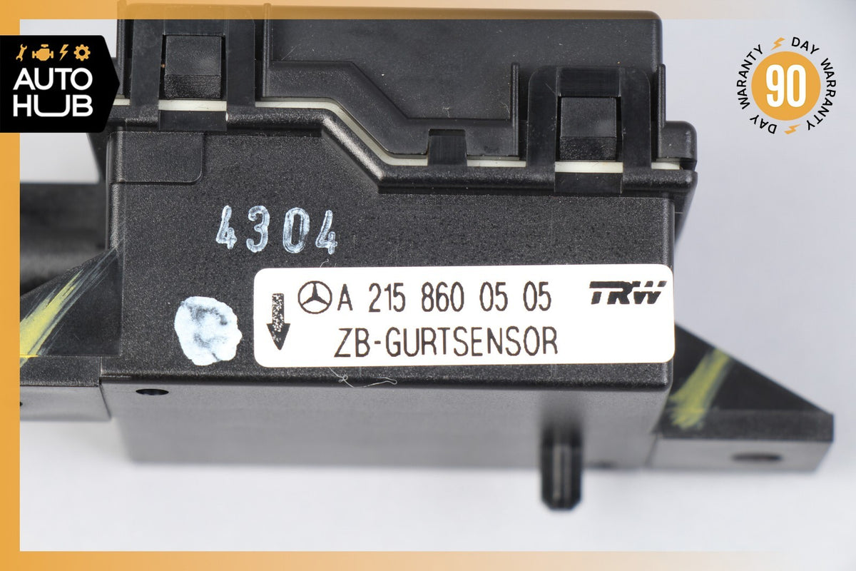 Mercedes R230 SL500 CL55 AMG Seat Belt Seatbelt Tension Sensor 2158600505 OEM - photo 10