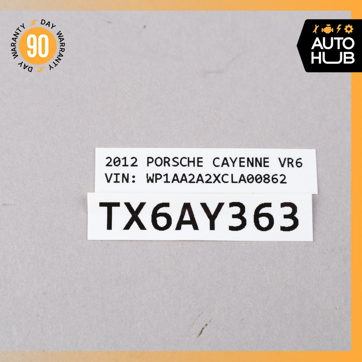 11-18 Porsche Cayenne 958 Center Console Shifter Trim Bezel 7P5863419 OEM - photo 10