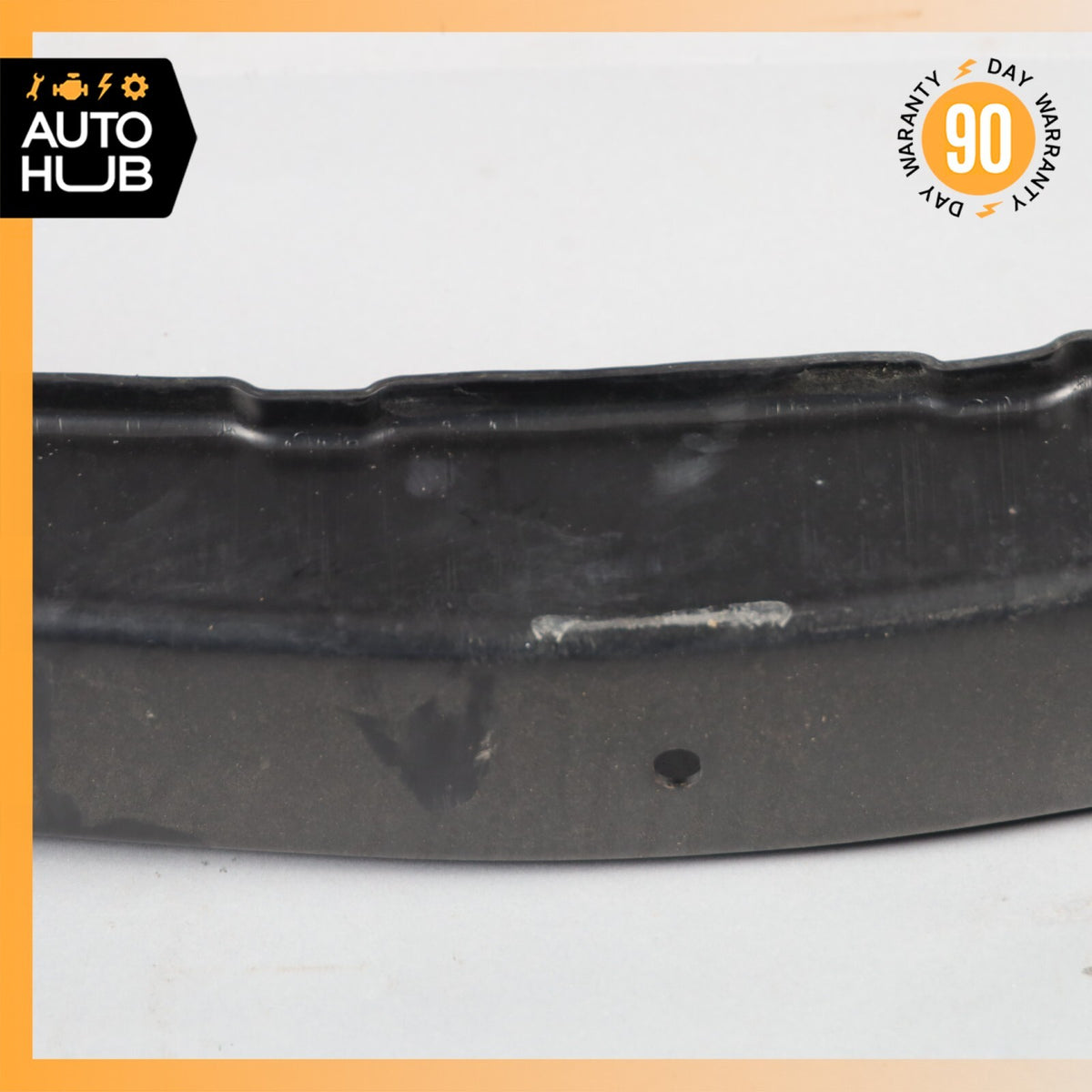 03-11 Bentley Continental Flying Spur Front Bumper Reinforcement Impact Bar OEM - photo 4