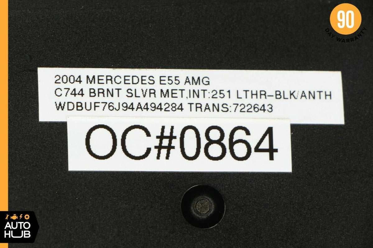03-09 Mercedes W211 E55 E500 Front Left Side Door Control Module 2118201585 OEM - photo 12