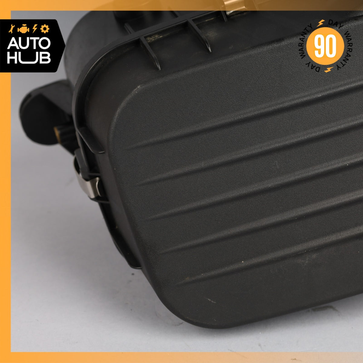 14-18 Maserati Ghibli Quattroporte Engine Air Intake Filter Left 670005844 OEM - photo 7