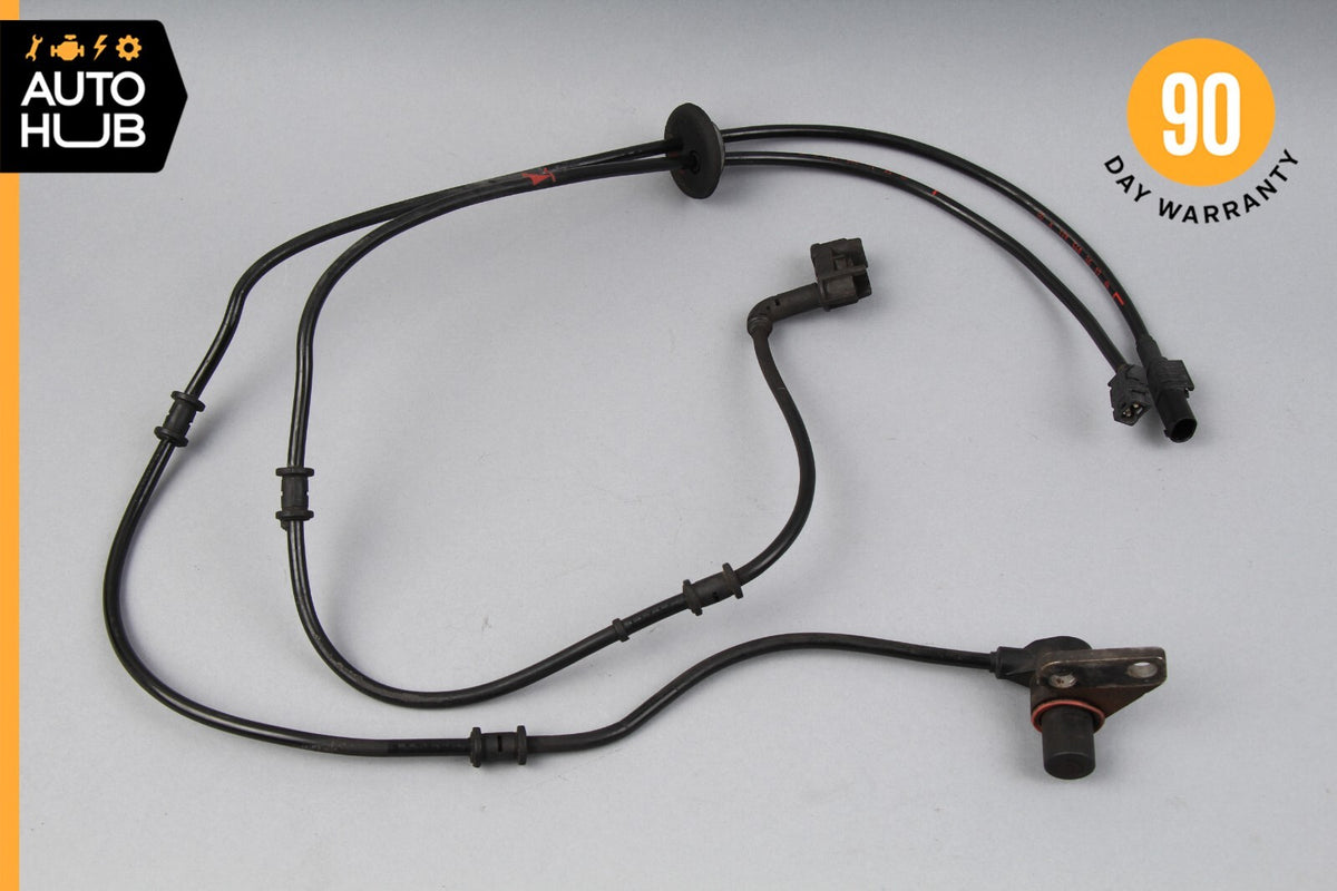 93-02 Mercedes R129 SL320 500SL Front Left Wear & ABS Wheel Speed Sensor OEM - photo 1