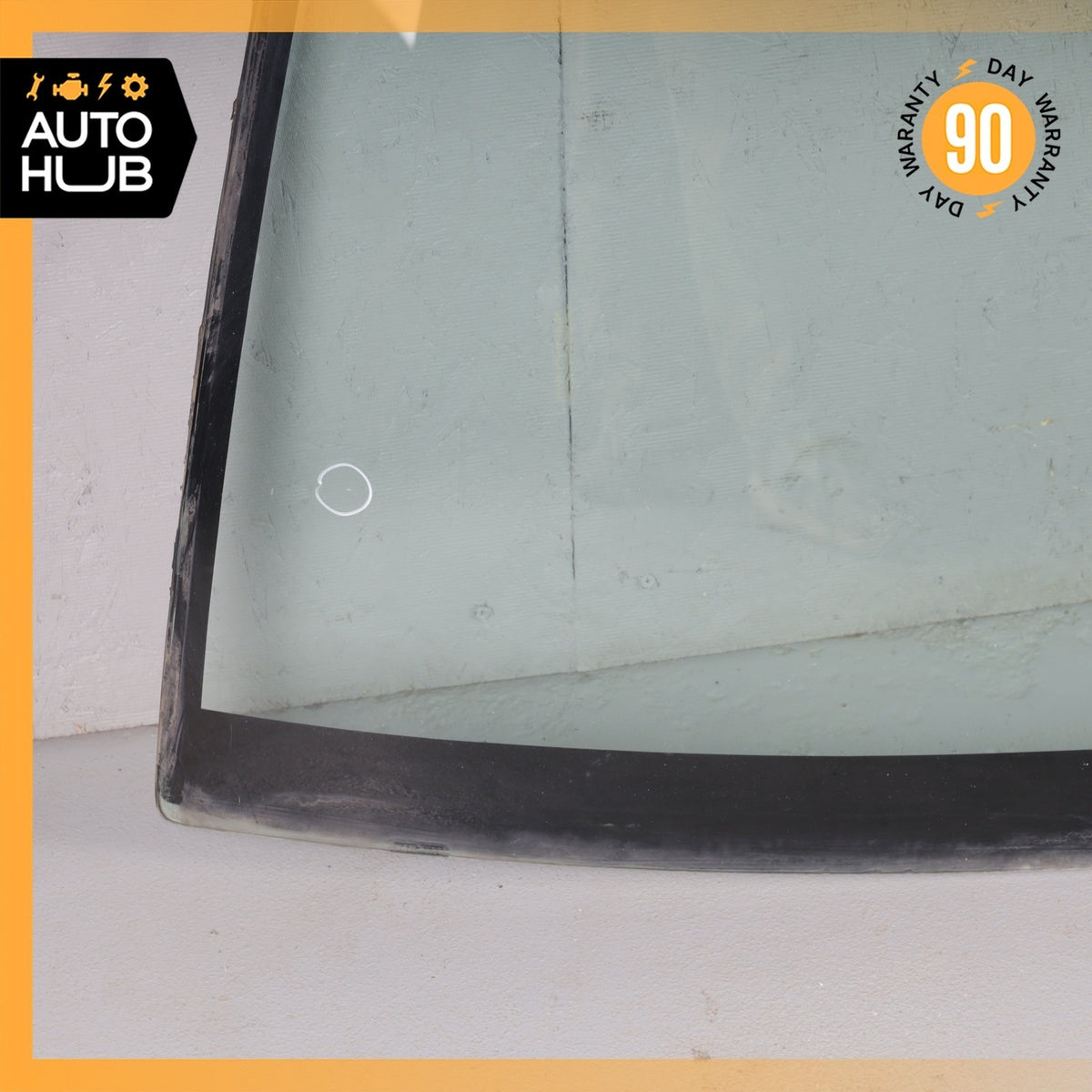 93-98 Bentley Brooklands Turbo Front Windshield Wind Shield Glass OEM - photo 6