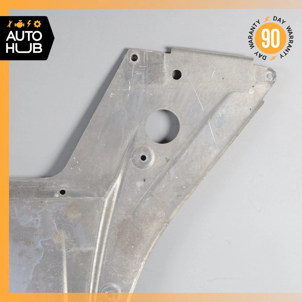13-15 Aston Martin DB9 Rear Underbody Splash Shield Cover AD33L17C857BB OEM - photo 2