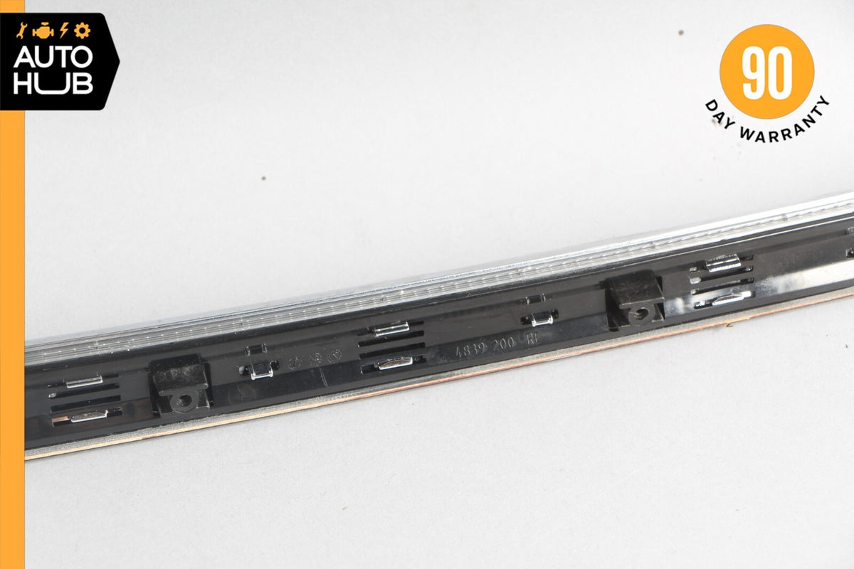 07-09 Mercedes W221 S550 S450 Front Right Door Panel Bezel Trim 2217201022 OEM - photo 9