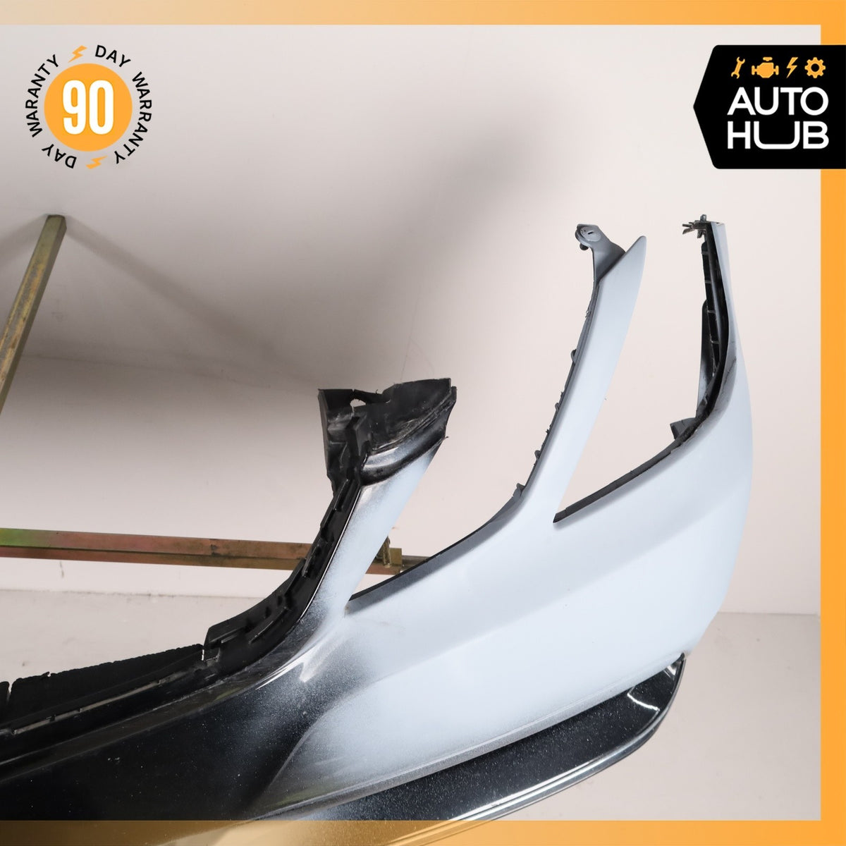 10-13 Mercedes W207 E350 E550 Base Front Bumper Cover Assembly Black OEM - photo 11