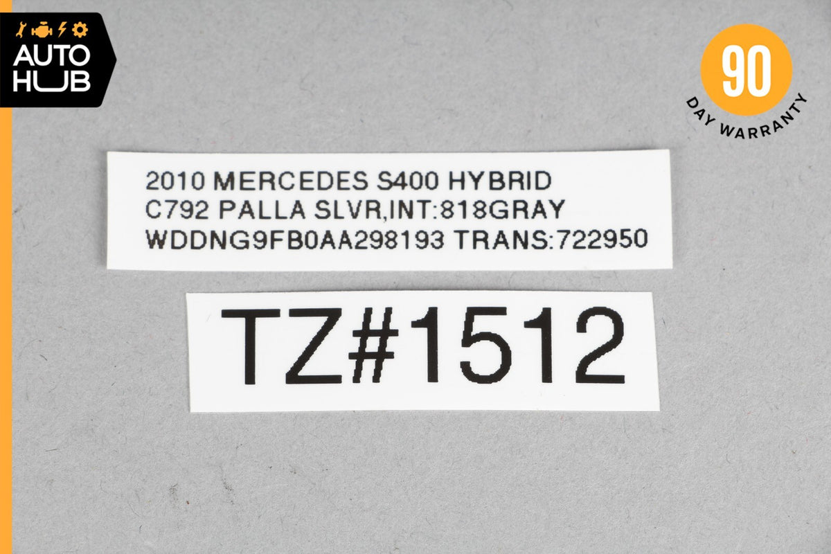 10-14 Mercedes W221 S400 CL63 Left Driver Master Window Switch Control Nappa OEM - photo 12