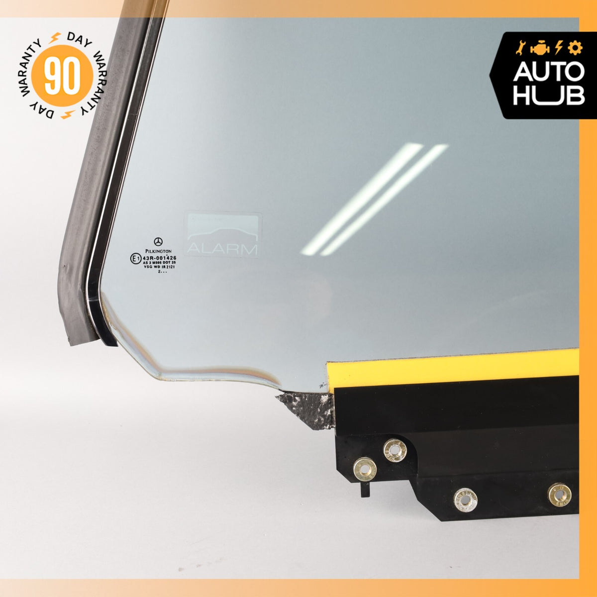 00-06 Mercedes W215 CL55 AMG CL500 Quarter Window Glass Rear Left Side OEM - photo 3