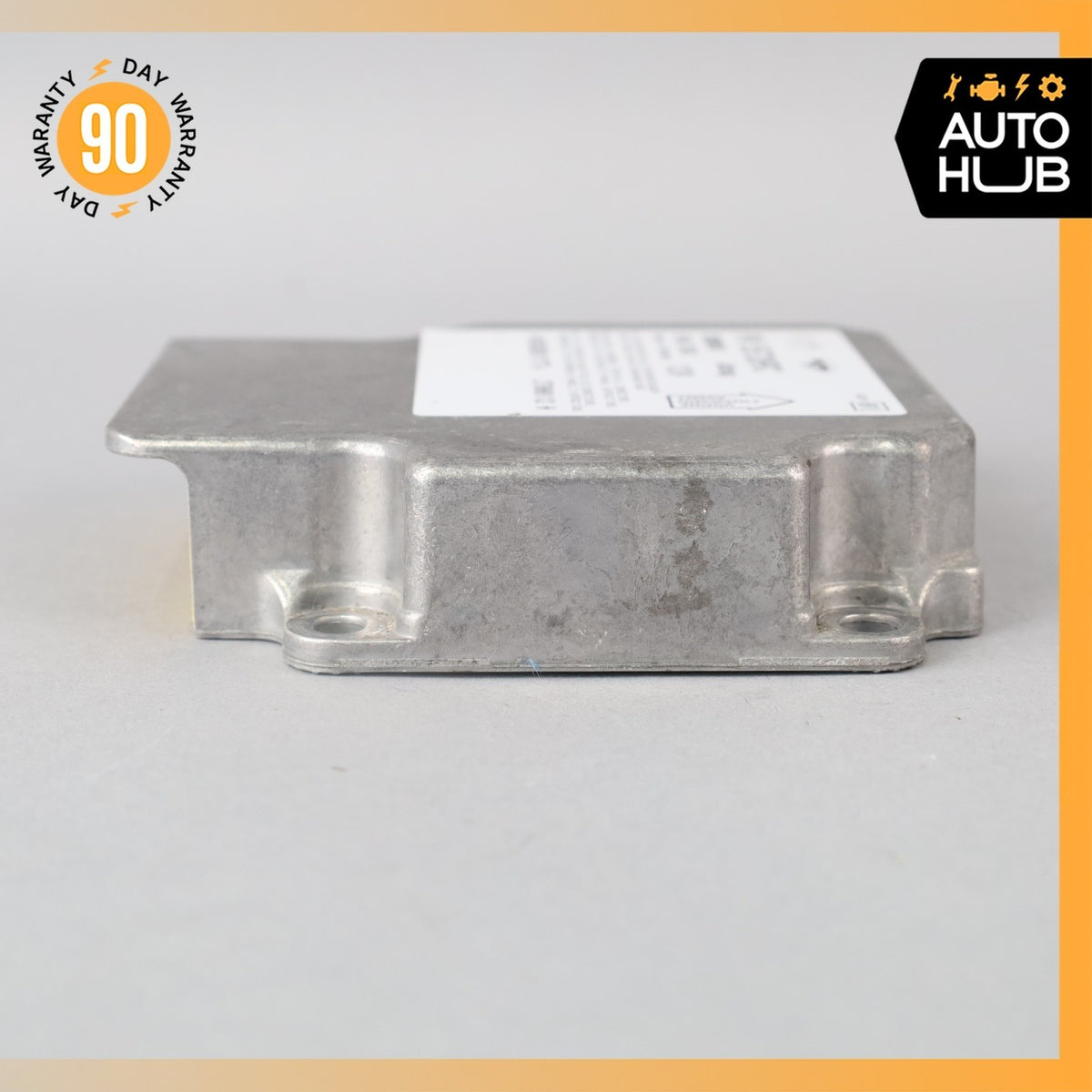 00-02 Bentley Arnage / RR Seraph Airbag Air Bag Sensor SRS Control Module OEM - photo 5