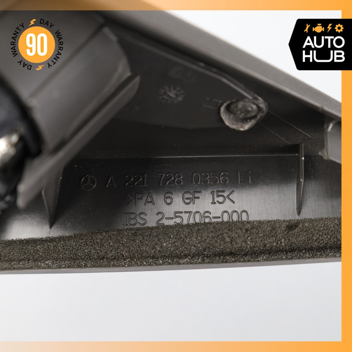 07-13 Mercedes W221 S550 S400 S63 AMG Door Corner Speaker Left Driver Side OEM - photo 9