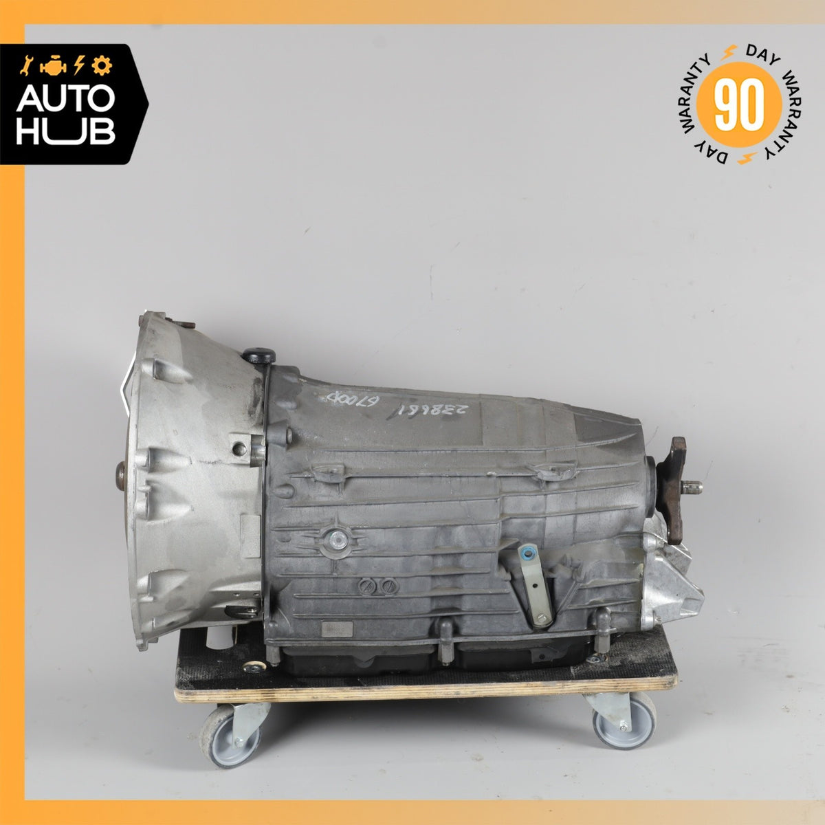Mercedes W209 CLK350 C350 RWD 722.9 7G-Tronic Automatic Transmission 722.906 OEM - photo 13