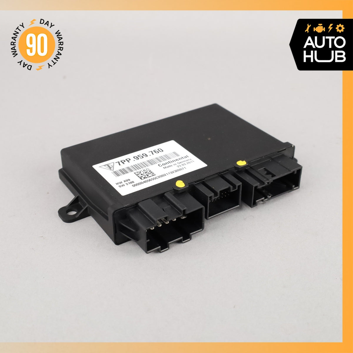 Porsche Cayenne 958 Front Left or Right Side Seat Control Module 7PP959760 OEM - photo 2