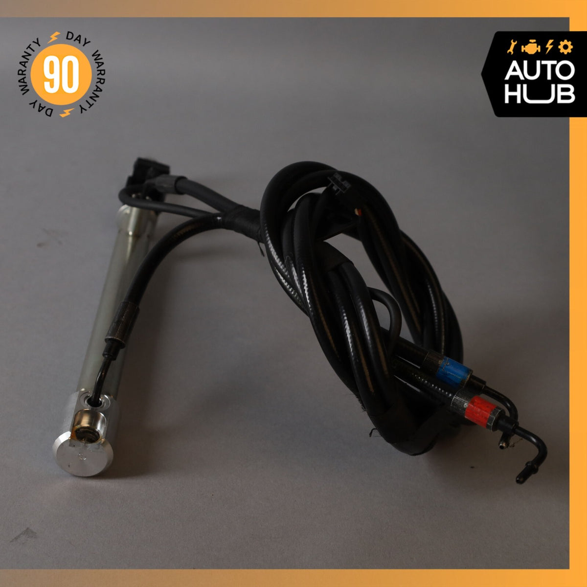 Mercedes W221 S400 Trunk Lid Locking Hydraulic Pull Down Pump w/ Foam Case OEM - photo 14