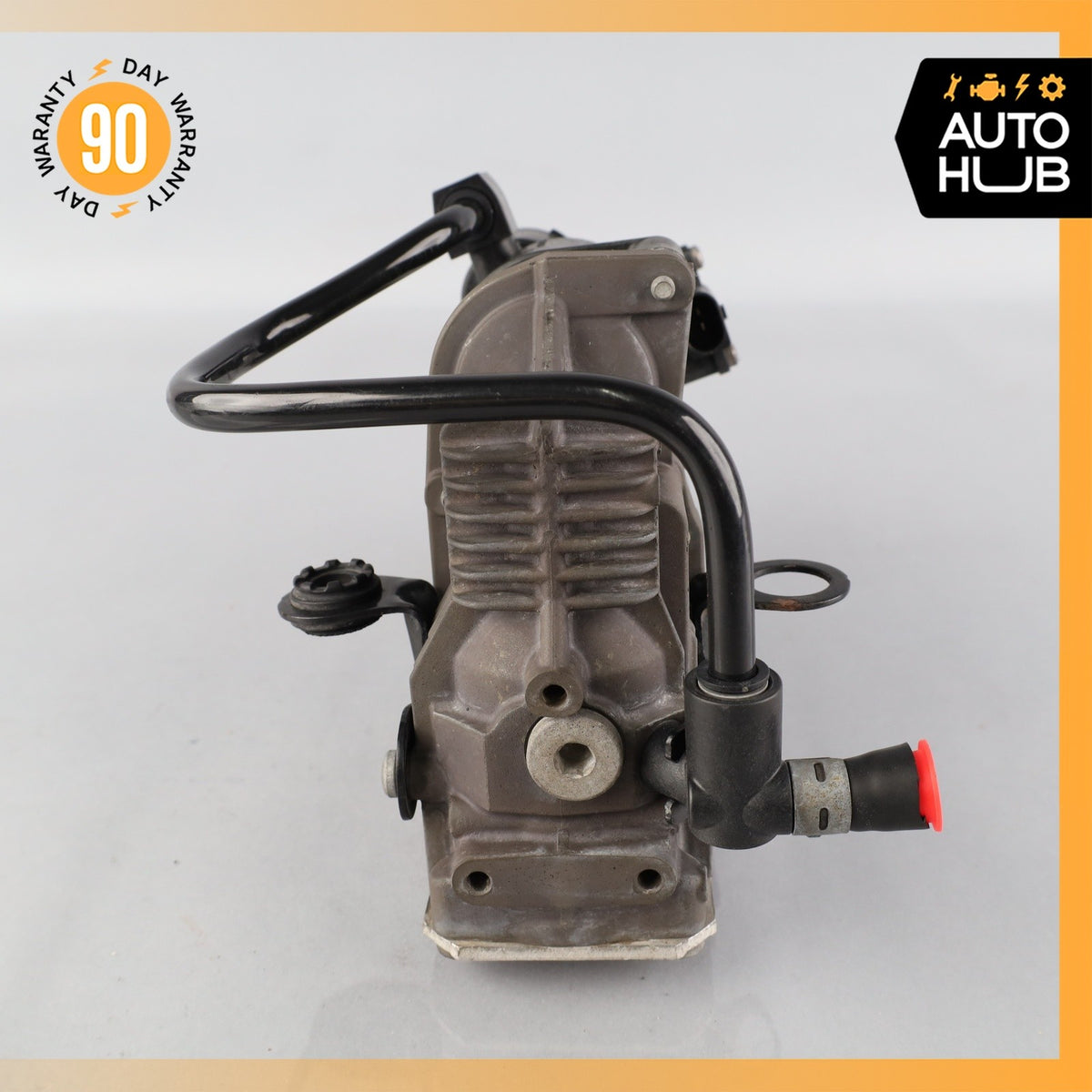 14-20 Mercedes W217 S550 S63 AMG Airmatic Air Suspension Compressor Pump OEM - photo 6