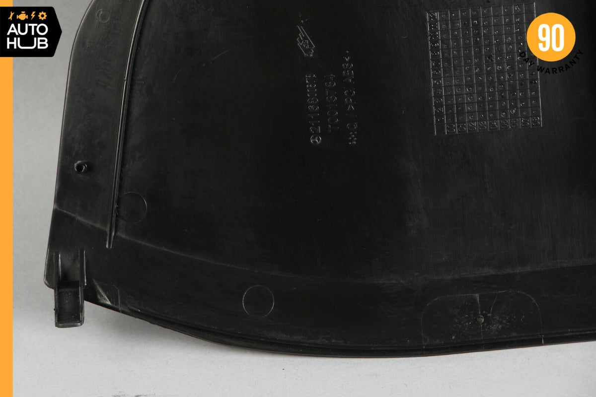 07-09 Mercedes W211 E63 AMG E350 E320 Right Dashboard Trim Cover Panel Black OEM - photo 10