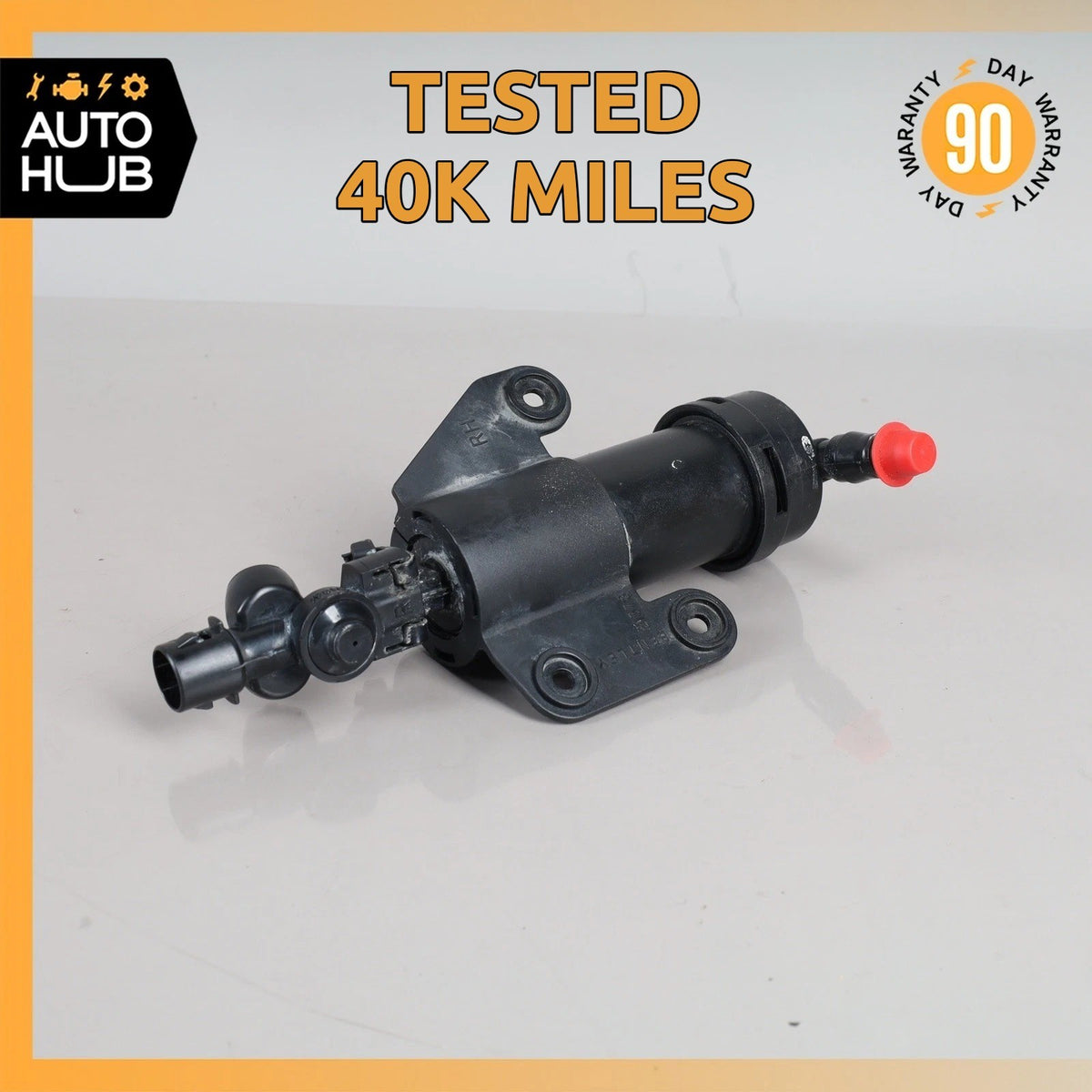 Bentley Continental GTC GT Right Side Headlight Washer Pump Nozzle OEM 40k - photo 1