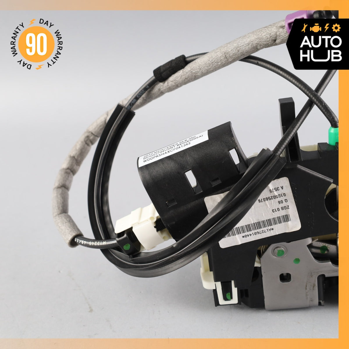12-20 Mercedes R172 SLK350 SLK250 Front Right Door Lock Latch Actuator OEM 30k - photo 8