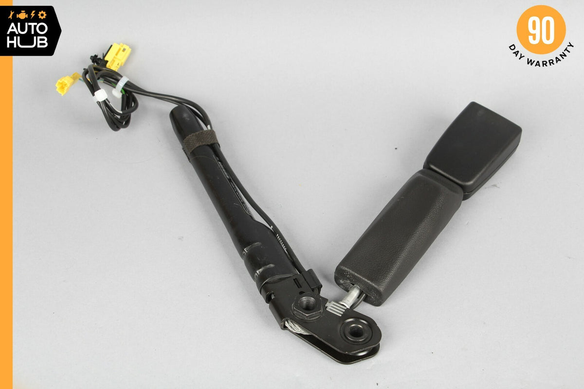 07-14 Mercedes W216 CL550 S550 Front Right Passenger Seat Belt Buckle Black OEM - photo 6