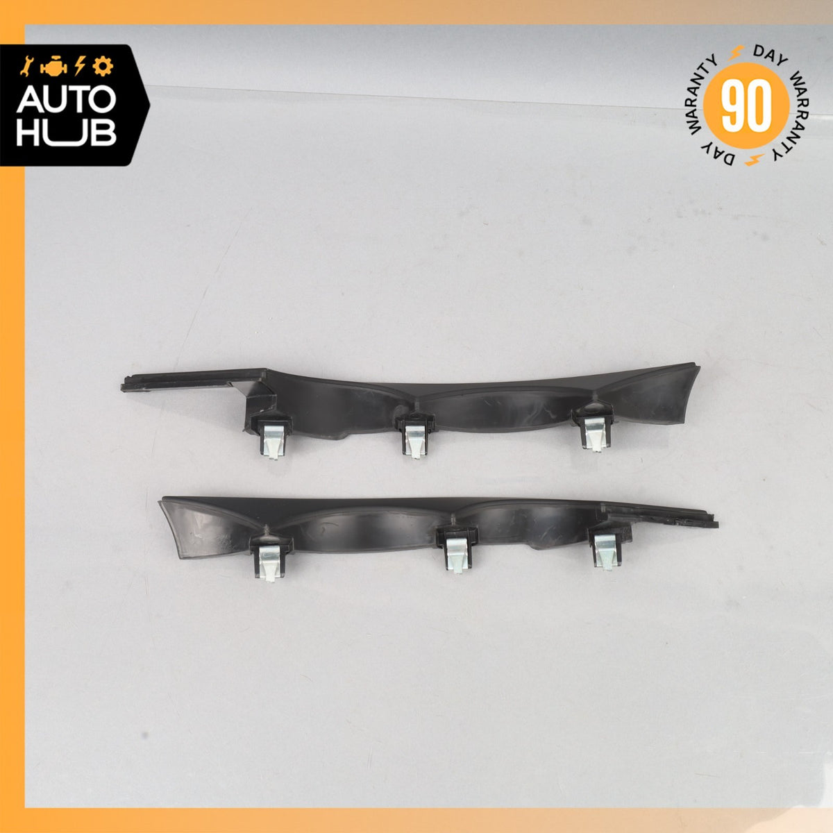 Porsche Panamera 970 Left & Right Dash Speedometer Cluster Cover Bezel Set OEM - photo 1