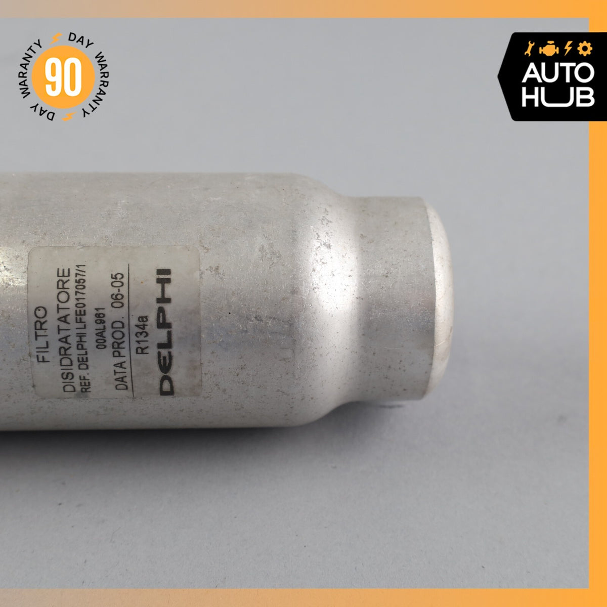 03-19 Maserati Quattroporte M139 4.2L V8 A/C Receiver Drier Container OEM 29k - photo 8