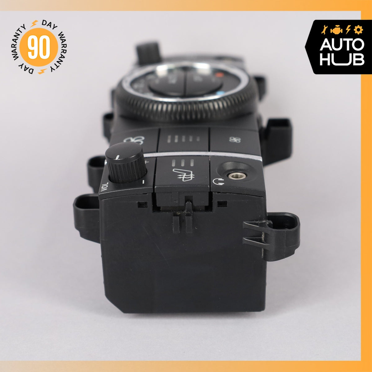 06-12 Mercedes W164 ML63 R350 R500 Rear A/C Heater Climate Control Switch OEM - photo 7
