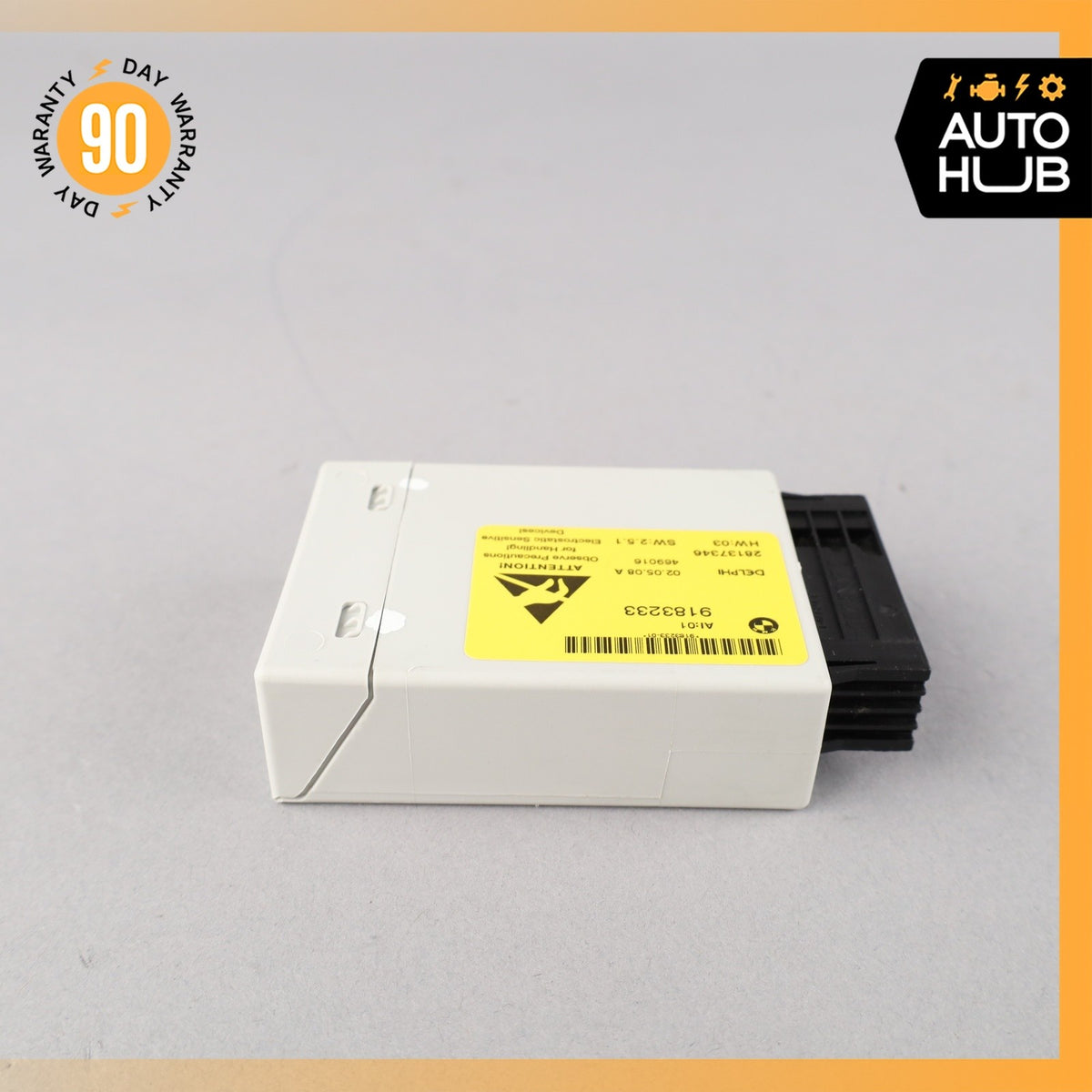 BMW E60 535i 545i 550i Center Console Switch Cluster Control Module OEM - photo 5