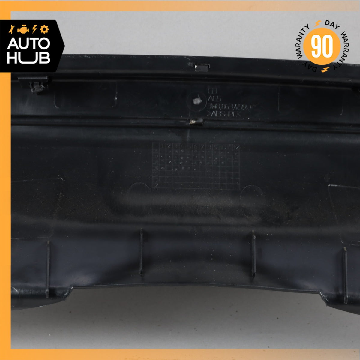 Bentley Continental GTC GT Gate Trunk Lock Cover Sill Scuff Panel Trim OEM - photo 12