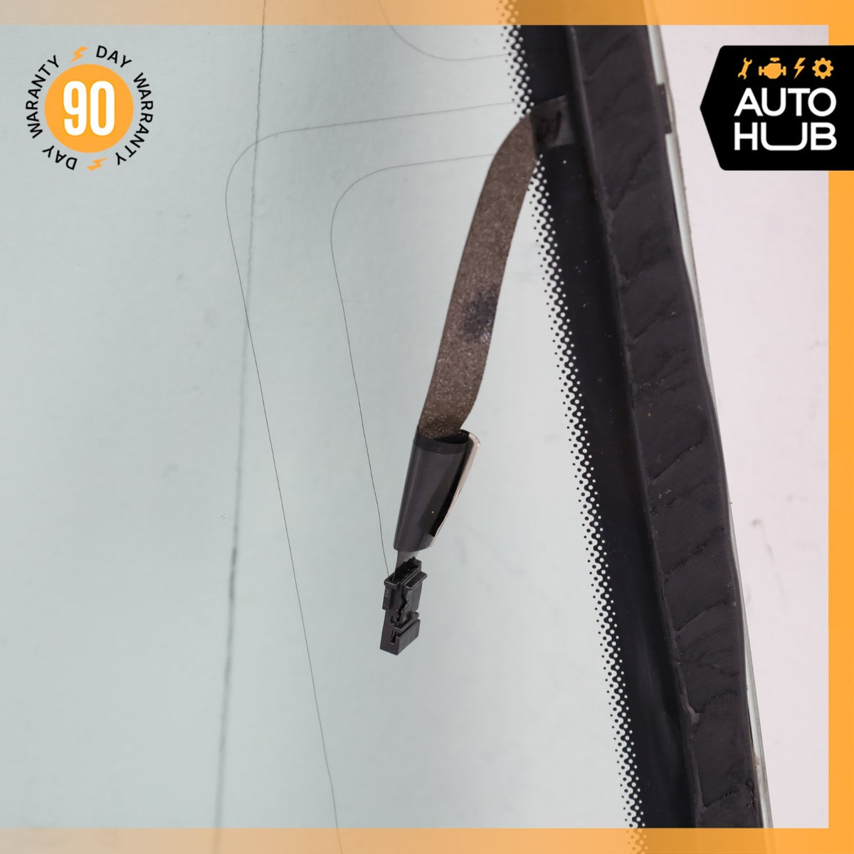 11-17 Mercedes W207 E550 E350 Convertible Front Windshield Window Glass OEM 78k - photo 18