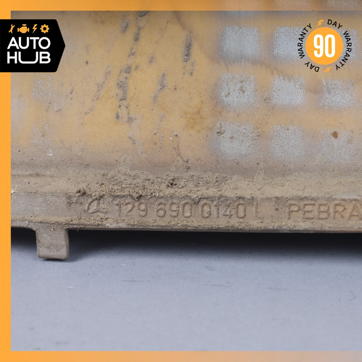 90-95 Mercedes R129 600SL SL500 Fender Molding Left Driver Side 1296900140 OEM - photo 11