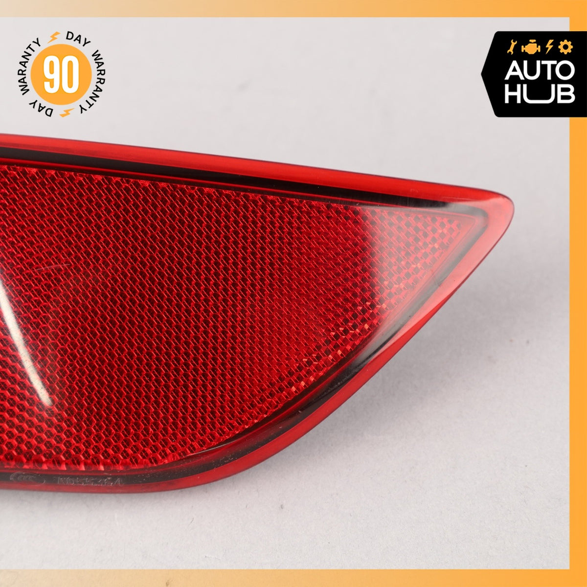 11-14 Porsche Cayenne 958 Rear Right Bumper Reflector Marker Light Lamp OEM - photo 4