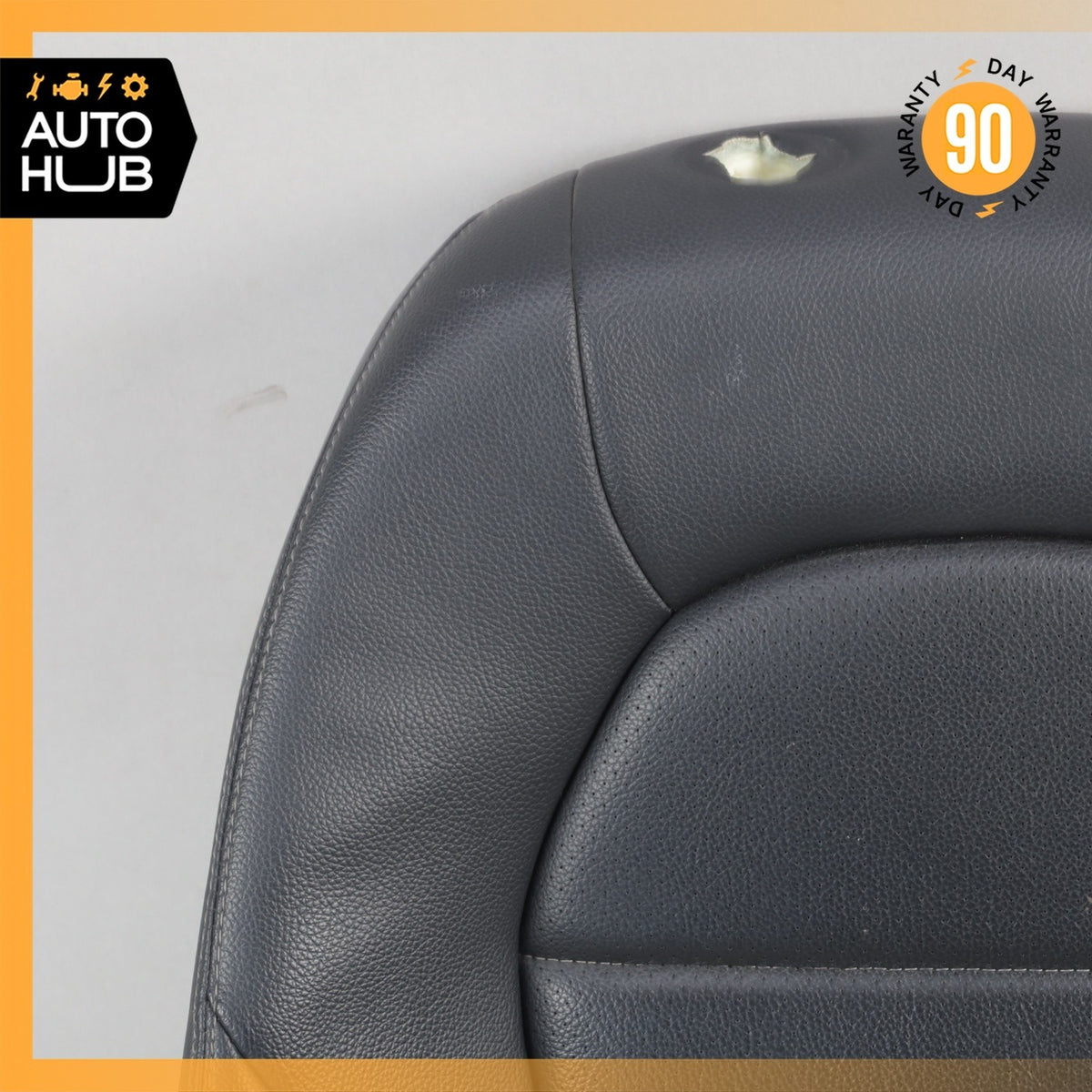 Mercedes W205 C300 C350e Top Upper Seat Cushion Front Right or Left Side OEM - photo 7